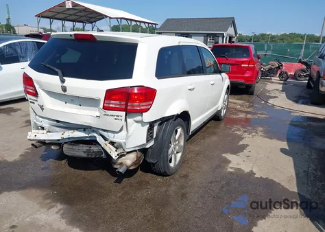 2009 Dodge Journey Sxt из США, поврежденный, VIN 3D4GH57V29T604111
